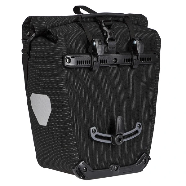 Ortlieb BACK ROLLER HIGH VIS. QL2.1 Fahrradtaschen SCHWARZ-REFLEX 4 Ortlieb BACK ROLLER HIGH VIS. QL2.1 Fahrradtaschen SCHWARZ-REFLEX – Bild 2