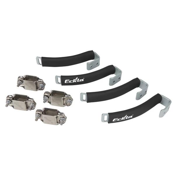 Eckla FLACH OVALHALTER STAHL 3 Eckla FLACH OVALHALTER STAHL