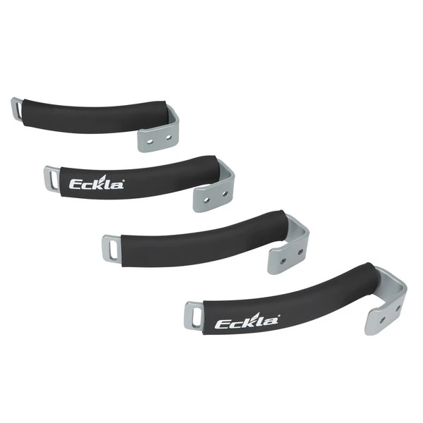 Eckla FLACH OVALHALTER STAHL 4 Eckla FLACH OVALHALTER STAHL – Bild 2