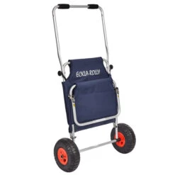 Eckla BEACH ROLLEY Bootswagen ALU/BLAU -Sport Im Freien 5637261965 c beach rolley eckla 24