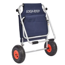 Eckla BEACH ROLLEY Bootswagen ALU/BLAU -Sport Im Freien 5637261965 d beach rolley eckla 24