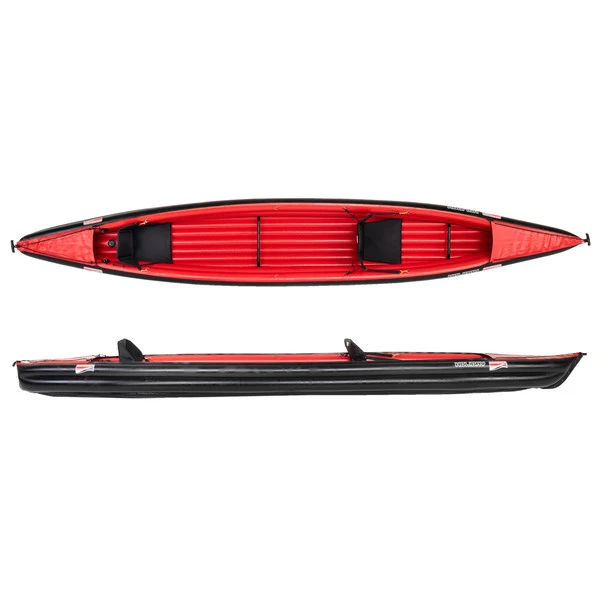 Grabner HOLIDAY 3 Kajak ROT/ SCHWARZ 3 Grabner HOLIDAY 3 Kajak ROT/ SCHWARZ