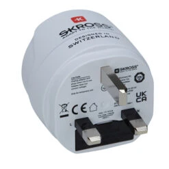 SKROSS EUROPE TO UK Reisestecker NOCOLOR -Sport Im Freien 5637433606 b single eu to uk skross 24