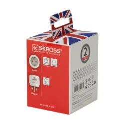 SKROSS EUROPE TO UK Reisestecker NOCOLOR -Sport Im Freien 5637433606 d single eu to uk skross 24