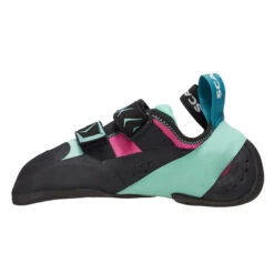 Scarpa VAPOR V WMN Damen Kletterschuhe DAHLIA/AQUA -Sport Im Freien 5637434313 c vapor v scarpa 24