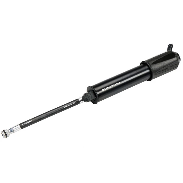 Lezyne MINIPUMPE CNC SPORT DRIVE HV SMALL, 90PSI Luftpumpe HIGH-POLISH BLACK – Bild 4