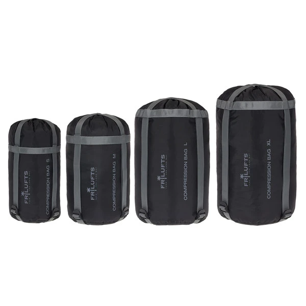 FRILUFTS COMPRESSION BAG Packsack BLACK 5 FRILUFTS COMPRESSION BAG Packsack BLACK – Bild 3