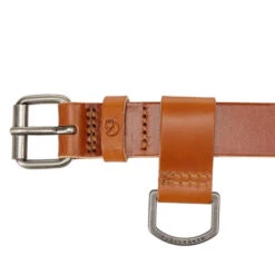 FJÄLLRÄVEN Fjällräven KIDS SINGI BELT Kinder Gürtel LEATHER COGNAC -Sport Im Freien 5637539023 b kids singi belt fjaellraeven 24