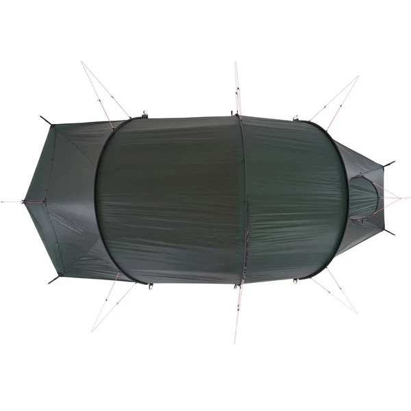 Hilleberg NALLO 4 GT Familienzelt GRÜN 6 Hilleberg NALLO 4 GT Familienzelt GRÜN – Bild 4