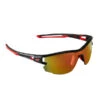 Julbo AERO Unisex Sportbrille SCHWARZ/ROT -Sport Im Freien 5637557984 d aero julbo 24