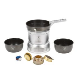 Trangia STURMKOCHER KLEIN 27-5, NON-STICK Spirituskocher NOCOLOR 8 Trangia STURMKOCHER KLEIN 27-5, NON-STICK Spirituskocher NOCOLOR -Sport Im Freien 5637580375 c sturmkocherset klein trangia 24