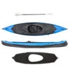 Nortik SCUBI 1 XL PACKAGE OFFER BLUE Kajak BLAU/SCHWARZ