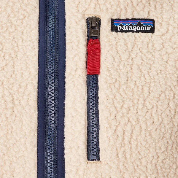 Patagonia M' S RETRO PILE JKT Herren Fleecejacke EL CAP KHAKI – Bild 3