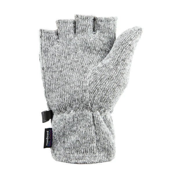 Patagonia BETTER SWEATER GLOVES Unisex Handschuhe BIRCH WHITE 4 Patagonia BETTER SWEATER GLOVES Unisex Handschuhe BIRCH WHITE – Bild 2
