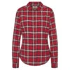 FJÄLLRÄVEN Fjällräven ÖVIK FLANNEL SHIRT W Damen Outdoor Bluse DEEP RED -Sport Im Freien 5637658481 a oevik flannel shirt w fjaellraeven 24