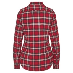 FJÄLLRÄVEN Fjällräven ÖVIK FLANNEL SHIRT W Damen Outdoor Bluse DEEP RED 6 FJÄLLRÄVEN Fjällräven ÖVIK FLANNEL SHIRT W Damen Outdoor Bluse DEEP RED -Sport Im Freien 5637658481 b oevik flannel shirt w fjaellraeven 24
