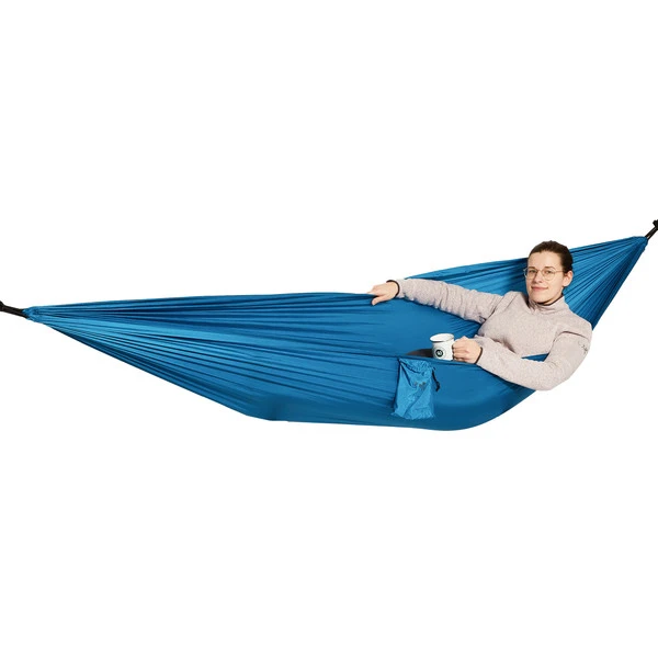 FRILUFTS LITE HAMMOCK Hängematte MEDITERRAINIAN BLUE 3 FRILUFTS LITE HAMMOCK Hängematte MEDITERRAINIAN BLUE