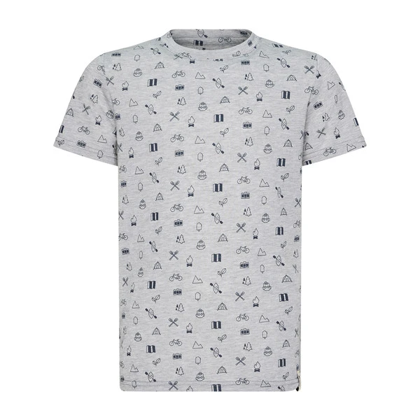 FRILUFTS TOCOA PRINTED T-SHIRT Kinder Funktionsshirt MONUMENT 3 FRILUFTS TOCOA PRINTED T-SHIRT Kinder Funktionsshirt MONUMENT