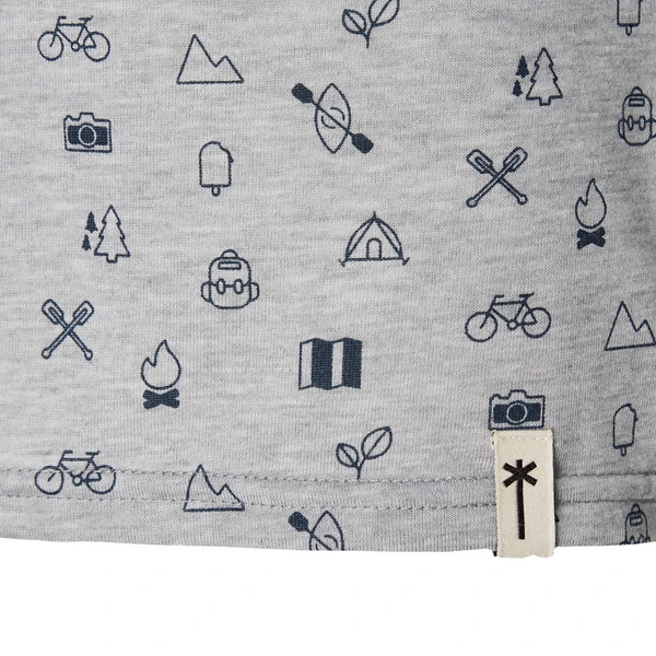 FRILUFTS TOCOA PRINTED T-SHIRT Kinder Funktionsshirt MONUMENT 5 FRILUFTS TOCOA PRINTED T-SHIRT Kinder Funktionsshirt MONUMENT – Bild 3