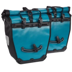 Ortlieb BACK-ROLLER CLASSIC Fahrradtaschen PETROL - BLACK -Sport Im Freien 5637724676 b backroller classic ortlieb 24