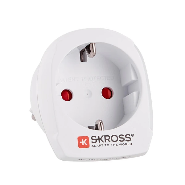 SKROSS EUROPE TO CH Reisestecker WHITE 3 SKROSS EUROPE TO CH Reisestecker WHITE