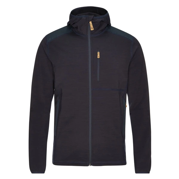 FJÄLLRÄVEN Fjällräven KEB FLEECE HOODIE M Herren Fleecejacke DARK NAVY 3 FJÄLLRÄVEN Fjällräven KEB FLEECE HOODIE M Herren Fleecejacke DARK NAVY