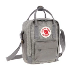 FJÄLLRÄVEN Fjällräven KÅNKEN RE-WOOL SLING Umhängetasche GRANITE GREY -Sport Im Freien 5637737982 a kanken rewool sling fjaellraeven 24
