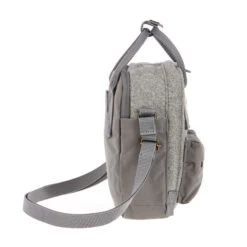 FJÄLLRÄVEN Fjällräven KÅNKEN RE-WOOL SLING Umhängetasche GRANITE GREY -Sport Im Freien 5637737982 b kanken rewool sling fjaellraeven 24