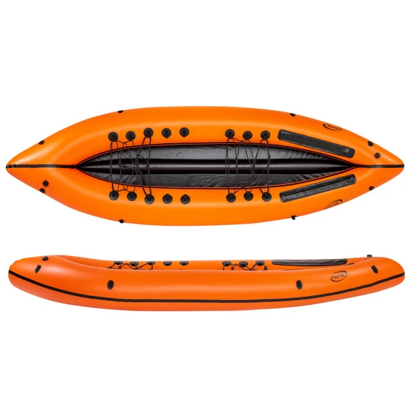 Nortik DUO EXPEDITION PACKRAFT Schlauchboot ORANGE/SCHWARZ 3 Nortik DUO EXPEDITION PACKRAFT Schlauchboot ORANGE/SCHWARZ