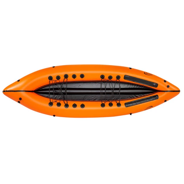 Nortik DUO EXPEDITION PACKRAFT Schlauchboot ORANGE/SCHWARZ 4 Nortik DUO EXPEDITION PACKRAFT Schlauchboot ORANGE/SCHWARZ – Bild 2
