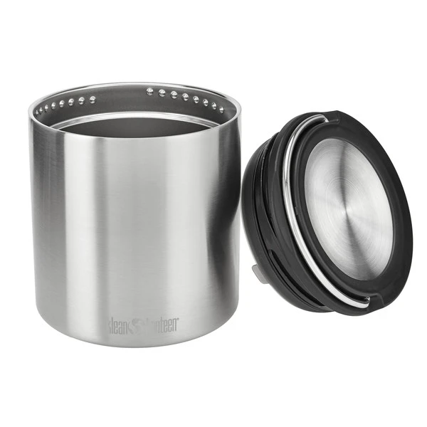 Klean Kanteen TKCANISTER VI, 946 ML Thermobehälter BRUSHED STAINLESS 5 Klean Kanteen TKCANISTER VI, 946 ML Thermobehälter BRUSHED STAINLESS – Bild 3