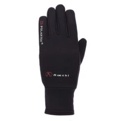 Roeckl Sports KATLA JR. Kinder Handschuhe SCHWARZ