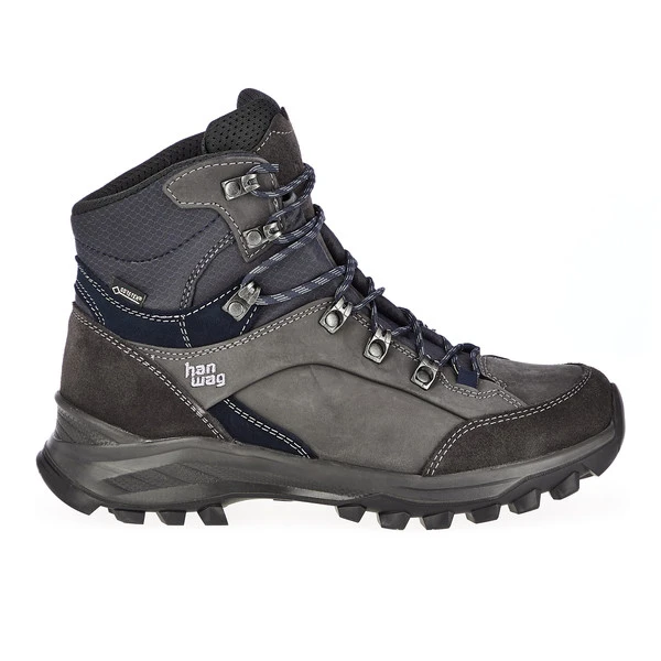 Hanwag BANKS GTX Herren Wanderstiefel NAVY/ASPHALT 3 Hanwag BANKS GTX Herren Wanderstiefel NAVY/ASPHALT