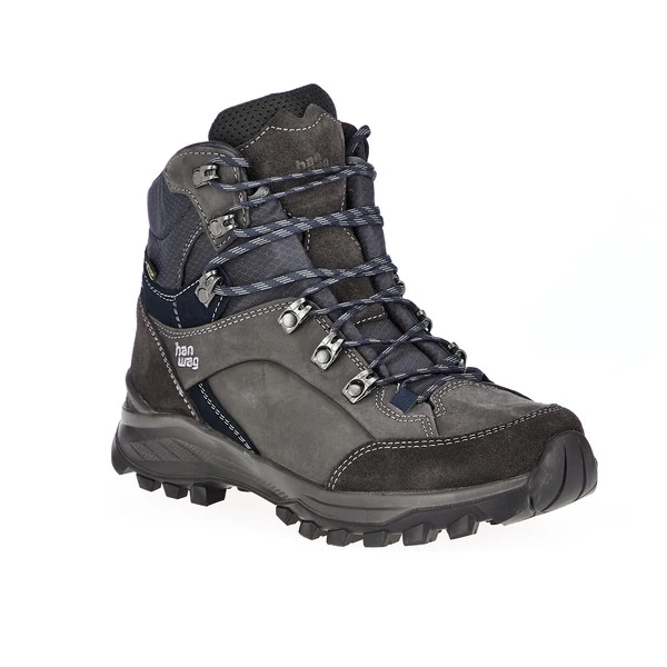 Hanwag BANKS GTX Herren Wanderstiefel NAVY/ASPHALT 4 Hanwag BANKS GTX Herren Wanderstiefel NAVY/ASPHALT – Bild 2