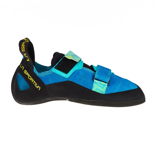 La Sportiva ARAGON Unisex Kletterschuhe NEPTUNE/CITRUS 3 La Sportiva ARAGON Unisex Kletterschuhe NEPTUNE/CITRUS
