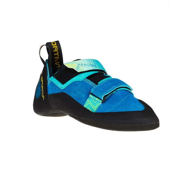 La Sportiva ARAGON Unisex Kletterschuhe NEPTUNE/CITRUS 4 La Sportiva ARAGON Unisex Kletterschuhe NEPTUNE/CITRUS – Bild 2