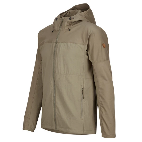 FJÄLLRÄVEN Fjällräven ABISKO MIDSUMMER JACKET M Herren Übergangsjacke SAVANNA-LIGHT OLIVE 4 FJÄLLRÄVEN Fjällräven ABISKO MIDSUMMER JACKET M Herren Übergangsjacke SAVANNA-LIGHT OLIVE – Bild 2