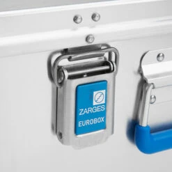 Zarges EUROBOX Ausrüstungsbox ALUMINIUM -Sport Im Freien 5637769707 c eurobox 42 l zarges 24