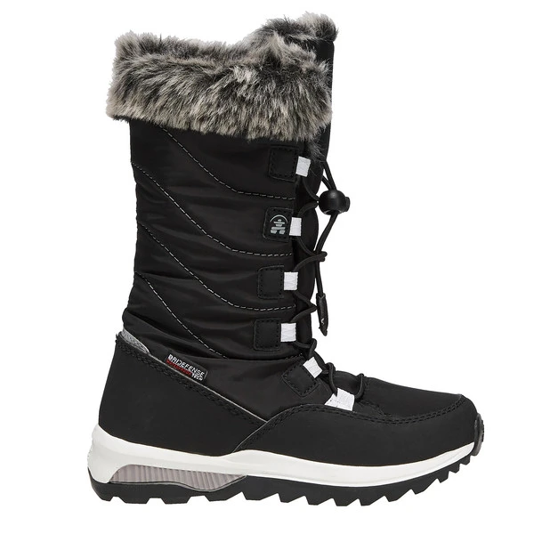 Kamik PRAIRIE Kinder Winterstiefel BLACK WHITE-NOIR BLANC 3 Kamik PRAIRIE Kinder Winterstiefel BLACK WHITE-NOIR BLANC