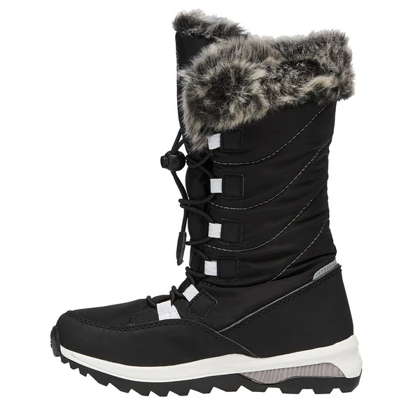 Kamik PRAIRIE Kinder Winterstiefel BLACK WHITE-NOIR BLANC 5 Kamik PRAIRIE Kinder Winterstiefel BLACK WHITE-NOIR BLANC – Bild 3