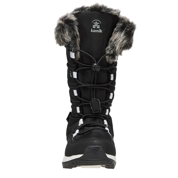 Kamik PRAIRIE Kinder Winterstiefel BLACK WHITE-NOIR BLANC 6 Kamik PRAIRIE Kinder Winterstiefel BLACK WHITE-NOIR BLANC – Bild 4