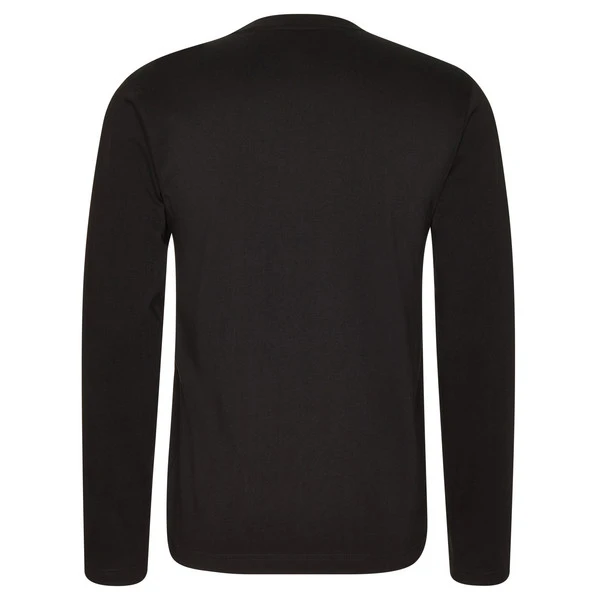 Elkline HOT SEAT Herren Langarmshirt BLACK 4 Elkline HOT SEAT Herren Langarmshirt BLACK – Bild 2