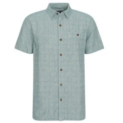 Royal Robbins SALTON CITY S/S Herren Outdoor Hemd MARBLE GREEN