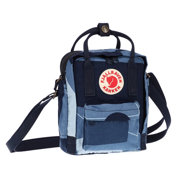 FJÄLLRÄVEN Fjällräven KÅNKEN ART SLING Umhängetasche OCEAN DEEP 4 FJÄLLRÄVEN Fjällräven KÅNKEN ART SLING Umhängetasche OCEAN DEEP – Bild 2