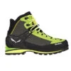 Salewa MS CROW GTX Herren Bergstiefel CACTUS/SULPHUR SPRING 1 Salewa MS CROW GTX Herren Bergstiefel CACTUS/SULPHUR SPRING -Sport Im Freien 5637824274 a ms crow gtx salewa 24