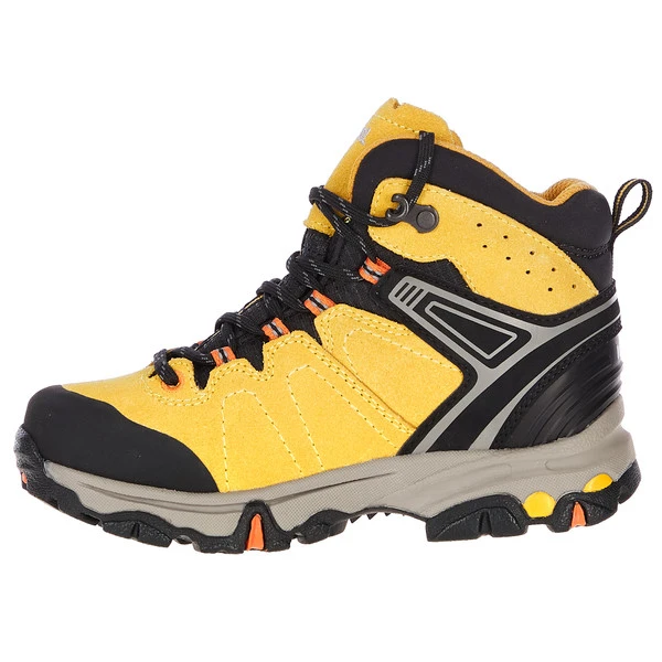 Meindl RAVELLO JUNIOR GTX Kinder Wanderstiefel GELB/ORANGE 5 Meindl RAVELLO JUNIOR GTX Kinder Wanderstiefel GELB/ORANGE – Bild 3