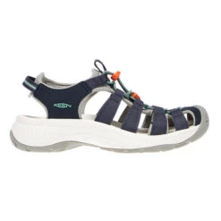 Keen ASTORIA WEST SANDAL W Damen Outdoor Sandalen NAVY/BEVELED GLASS