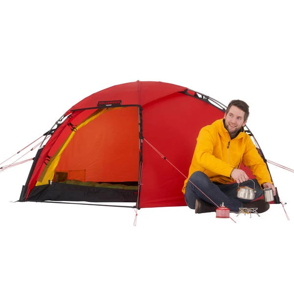 Hilleberg SOULO BL Einpersonenzelt RED 5 Hilleberg SOULO BL Einpersonenzelt RED – Bild 3