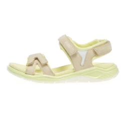 Ecco X-TRINSIC K FLAT SANDAL Kinder Freizeitsandalen LIMESTONE
