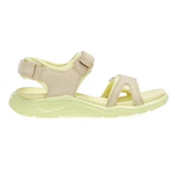 Ecco X-TRINSIC K FLAT SANDAL Kinder Freizeitsandalen LIMESTONE -Sport Im Freien 5637835281 c xtrinsic k flat sandal ecco 24